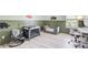 ' bedroom featuring cute animal décor, a crib, and a toddler bed at 7933 Heathmore Dr, Fairburn, GA 30213