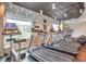 Well-equipped fitness center with treadmills, bikes, and modern exercise equipment at 860 Peachtree Ne St # 2209, Atlanta, GA 30308