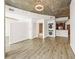 Open concept living space features in-unit laundry and easy access to kitchen and bathroom at 860 Peachtree Ne St # 2209, Atlanta, GA 30308