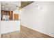 Neutral space with an open floor plan with stainless steel appliances and view into the kitchen at 860 Peachtree Ne St # 2209, Atlanta, GA 30308