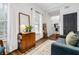 Inviting hallway showcasing wood floors, white walls, and lots of natural light at 1635 Briarcliff Rd # 8, Atlanta, GA 30306