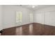 Spacious bedroom with hardwood floors, lots of light, and double closets at 3818 Sweet Bottom Dr, Duluth, GA 30096