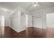Walk-in closet with custom shelving and storage solutions, providing ample space at 3818 Sweet Bottom Dr, Duluth, GA 30096