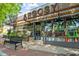 Exterior view of Argosy restaurant with industrial windows and decorative brick at 1381 Wallace Walk, Atlanta, GA 30316
