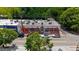 Street-level captures of a commercial building, showcasing façade, parking, and proximity to the road at 1381 Wallace Walk, Atlanta, GA 30316