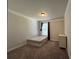 Neutral bedroom features carpet, recessed lighting and a window allowing natural light at 2506 Monta Vista Way, Hoschton, GA 30548