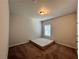 Empty bedroom ready for personalization, featuring neutral colors and natural light at 2506 Monta Vista Way, Hoschton, GA 30548
