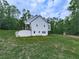 Spacious backyard with a walkout basement, offering plenty of room for outdoor activities at 2700 Sam Nelson Rd, Canton, GA 30114