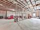 Spacious unfinished basement with exposed ceiling joists offers room for storage and customization at 2700 Sam Nelson Rd, Canton, GA 30114