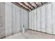 Unfinished basement with concrete walls and floors provides a blank canvas for customization at 2700 Sam Nelson Rd, Canton, GA 30114