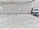 Close-up of the countertop with granite and a gray brick backsplash at 2700 Sam Nelson Rd, Canton, GA 30114