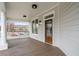 Inviting front porch with stylish lighting, perfect for welcoming guests at 852 Washington Sw St, Atlanta, GA 30315