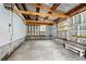 Spacious storage room with concrete flooring, and ample shelving at 1082 Green Valley Nw Dr, Conyers, GA 30012