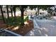 Exterior shot of a large courtyard with landscaping, seating, and walkways at 11 Perimeter E Ctr # 1203, Dunwoody, GA 30346