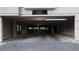 Entrance of the parking garage for The Prescott at Park Place at 11 Perimeter E Ctr # 1203, Dunwoody, GA 30346