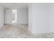 Bright and open unfinished basement, perfect for customization, and additional living space at 201 Smithstone Path, Fayetteville, GA 30214