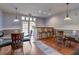 Community room offers tables, chairs, and a bar area at 2700 Pine Tree Ne Rd # 2204, Atlanta, GA 30324