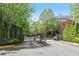 Gated entrance leads to a private and secure residential community at 2700 Pine Tree Ne Rd # 2204, Atlanta, GA 30324