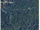 Aerial view of property bordering the scenic Roswell Greenway and Big Creek at 520 Cranberry Pl, Roswell, GA 30076