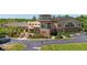 Exterior view of a modern building, showcasing its architectural design and landscaped surroundings at 7120 Lullwater Rd, Cumming, GA 30040