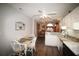 Cozy kitchen with stainless appliances and adjacent dining area, perfect for Gathering meals at 3024 Orchard Ridge Cir, Duluth, GA 30096