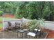 Cozy outdoor patio with seating, perfect for relaxing and enjoying the surrounding nature at 3024 Orchard Ridge Cir, Duluth, GA 30096