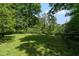 Well-maintained, fully fenced backyard at 200 Mcclure Dr, Cumming, GA 30028