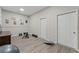 Bright basement workout space with durable flooring, exercise equipment, and ample room for activities at 200 Mcclure Dr, Cumming, GA 30028