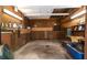 Interior of a wash room for horses featuring an industrial sink and a drain in the floor at 200 Mcclure Dr, Cumming, GA 30028