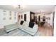 Open floor plan showcasing the living room and kitchen at 354 Jada Ln, Villa Rica, GA 30180