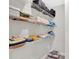 Spacious closet with custom shelving for organized storage at 427 Bluffs View Ln, Canton, GA 30114