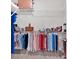 Spacious closet with custom shelving and hanging rods, offering ample storage at 427 Bluffs View Ln, Canton, GA 30114