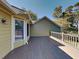 This home features a spacious back deck and outdoor living space at 1575 Wynfield Dr, Auburn, GA 30011