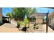Large wooden deck featuring different areas for lounging, gardening, and entertaining at 1739 Praters Pt, Dacula, GA 30019