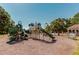 A large playground area provides entertainment for children with slides and climbing structures at 1739 Praters Pt, Dacula, GA 30019