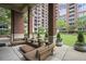 Comfortable outdoor lounge area with plush seating, perfect for relaxing at 1820 Peachtree St # 311, Atlanta, GA 30309
