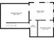 Floor plan showing basement layout featuring recreation room, Gathering room, bathroom and electrical room at 3370 Ashton Dr, Suwanee, GA 30024