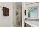 Beautiful bathroom featuring a tiled shower, separate tub, and modern fixtures at 3370 Ashton Dr, Suwanee, GA 30024