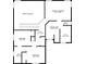 Floor plan showing second story layout featuring primary bedroom, primary bath, 2 bedrooms and a bathroom at 3370 Ashton Dr, Suwanee, GA 30024