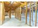 Spacious unfinished basement offers plenty of open storage space at 1210 Lancelot Ct, Loganville, GA 30052
