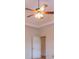 Bedroom featuring neutral carpet, a ceiling fan, and a closet at 1210 Lancelot Ct, Loganville, GA 30052