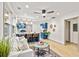 Bright, open-concept living room flowing into an eat-in kitchen, perfect for modern living and entertaining at 2608 Barge Sw Rd, Atlanta, GA 30331