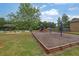 Playground with swings and slide is located near the community pavilion, perfect for Gathering fun at 412 Live Oak Pass, Loganville, GA 30052