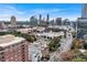 A scenic view of the property within the urban community against a city skyline backdrop at 3649 Peachtree Ne Rd # 201, Atlanta, GA 30319