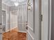 View of a hallway with white trim and doors leading to other rooms in the house at 3649 Peachtree Ne Rd # 201, Atlanta, GA 30319