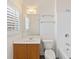 Bathroom featuring a single vanity, tile floor, and bathtub at 1266 Creekside Se Ter, Smyrna, GA 30082