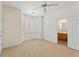 Bedroom showcasing natural light, neutral walls, and an ensuite bathroom at 1266 Creekside Se Ter, Smyrna, GA 30082