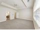 Spacious bedroom offering natural light, neutral decor, and easy access to the ensuite bathroom at 1266 Creekside Se Ter, Smyrna, GA 30082