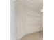 Walk-in closet with shelving for optimal storage at 1266 Creekside Se Ter, Smyrna, GA 30082