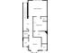 Third floor plan featuring primary bedroom, primary bathroom, laundry room, and bedroom at 1266 Creekside Se Ter, Smyrna, GA 30082